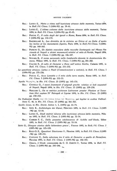 Aevum rassegna di scienze storiche, linguistiche e filologiche