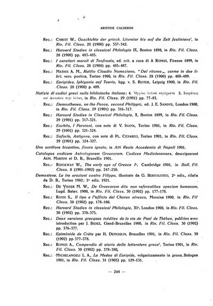 Aevum rassegna di scienze storiche, linguistiche e filologiche