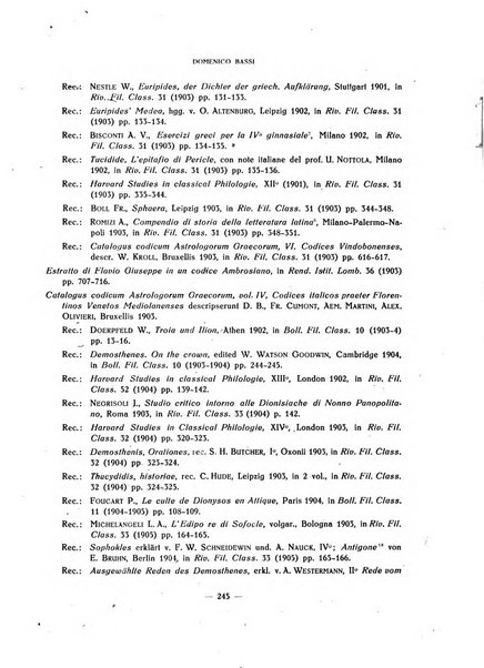 Aevum rassegna di scienze storiche, linguistiche e filologiche