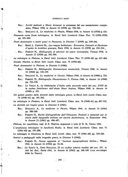 Aevum rassegna di scienze storiche, linguistiche e filologiche