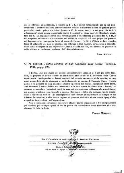 Aevum rassegna di scienze storiche, linguistiche e filologiche