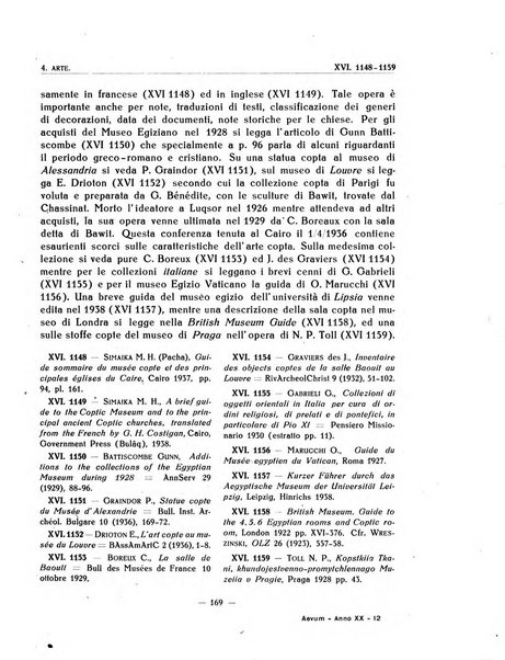 Aevum rassegna di scienze storiche, linguistiche e filologiche