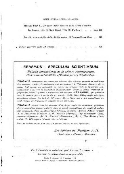 Aevum rassegna di scienze storiche, linguistiche e filologiche