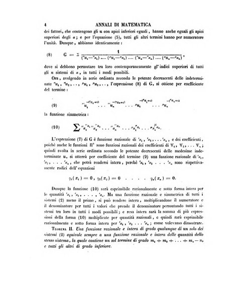 Annali di matematica pura ed applicata