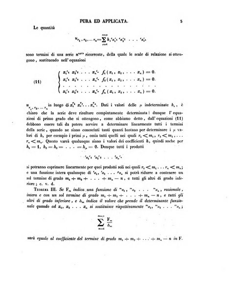 Annali di matematica pura ed applicata