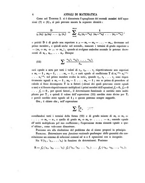 Annali di matematica pura ed applicata