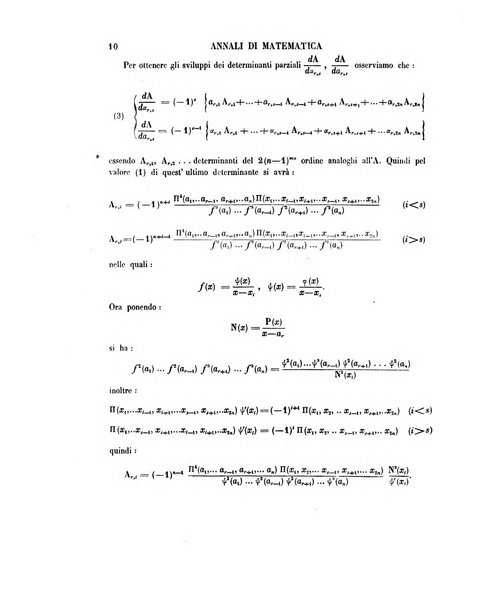 Annali di matematica pura ed applicata