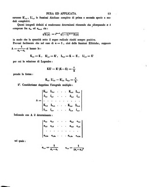 Annali di matematica pura ed applicata