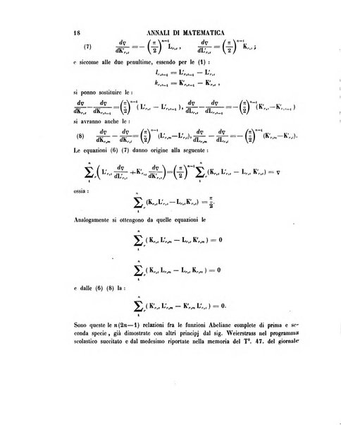 Annali di matematica pura ed applicata