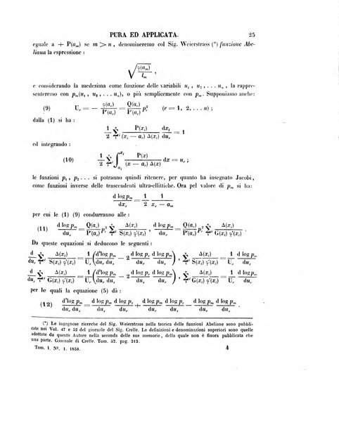 Annali di matematica pura ed applicata