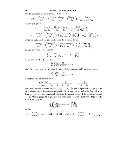 Annali di matematica pura ed applicata