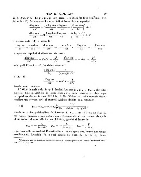 Annali di matematica pura ed applicata