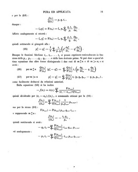 Annali di matematica pura ed applicata