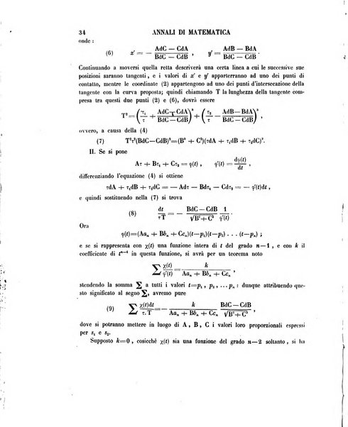 Annali di matematica pura ed applicata