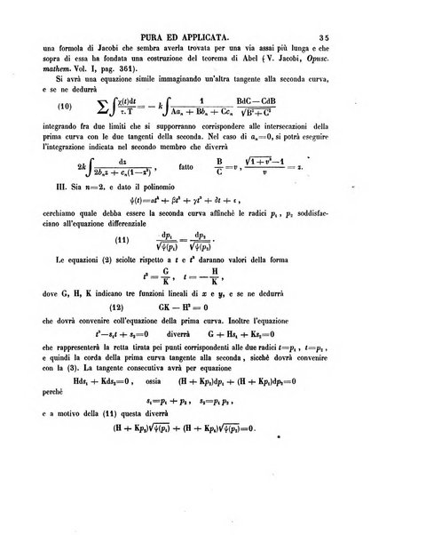 Annali di matematica pura ed applicata