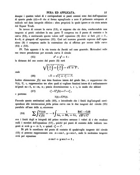 Annali di matematica pura ed applicata