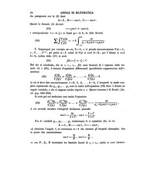 Annali di matematica pura ed applicata