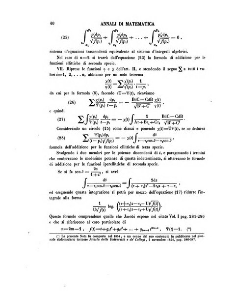 Annali di matematica pura ed applicata