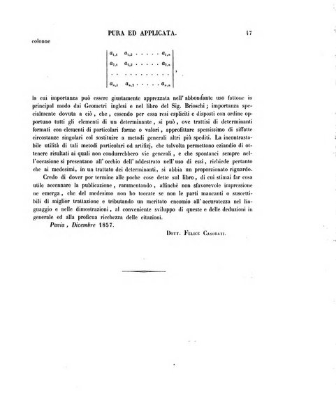 Annali di matematica pura ed applicata