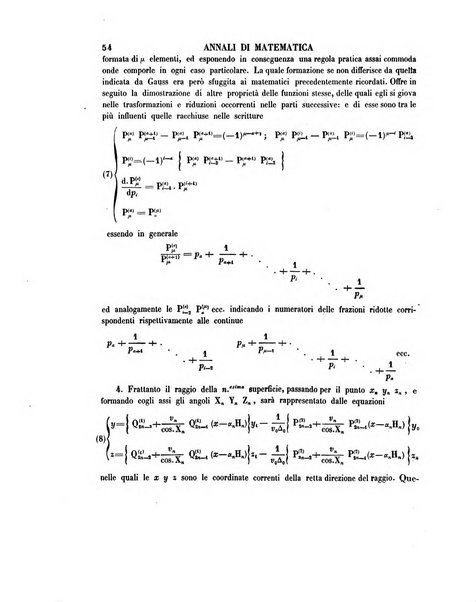 Annali di matematica pura ed applicata