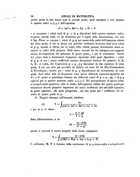 Annali di matematica pura ed applicata