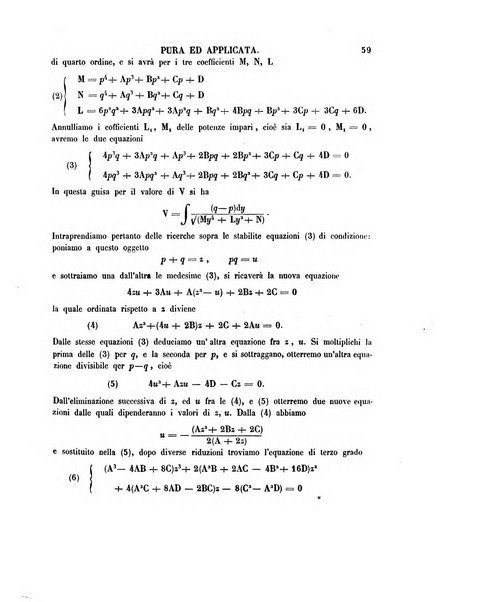 Annali di matematica pura ed applicata