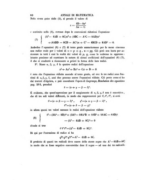 Annali di matematica pura ed applicata