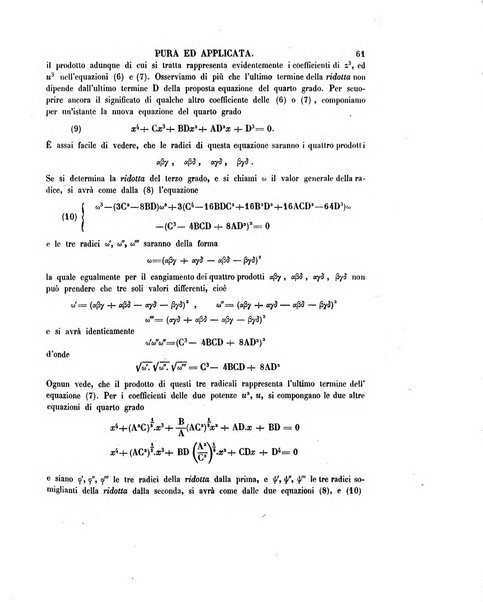 Annali di matematica pura ed applicata