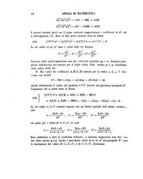 Annali di matematica pura ed applicata