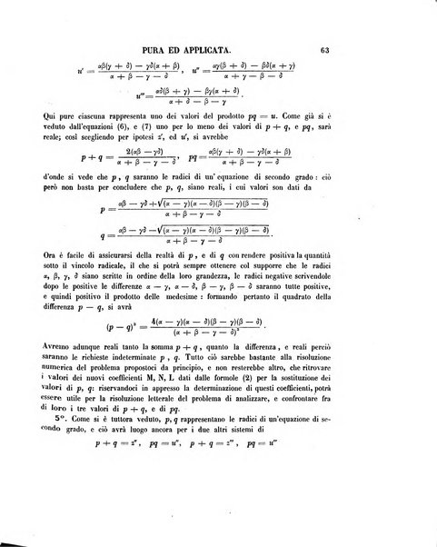 Annali di matematica pura ed applicata