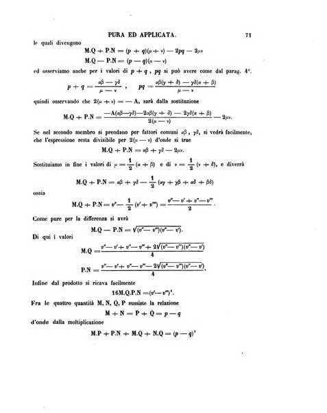 Annali di matematica pura ed applicata