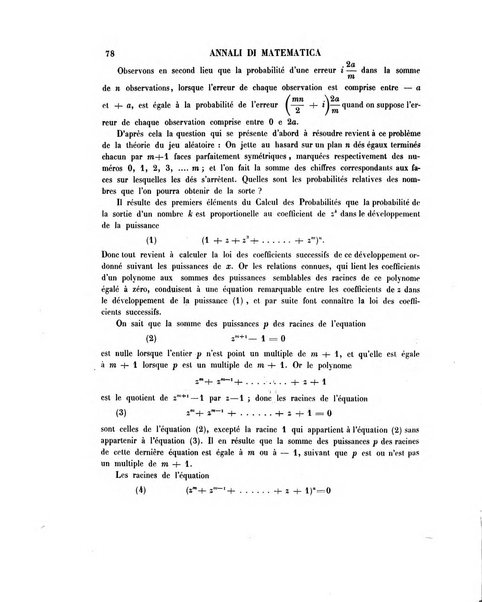 Annali di matematica pura ed applicata