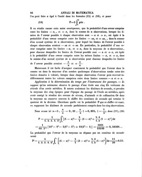 Annali di matematica pura ed applicata