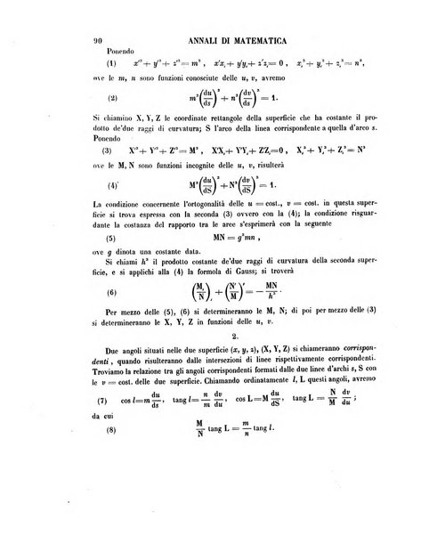 Annali di matematica pura ed applicata