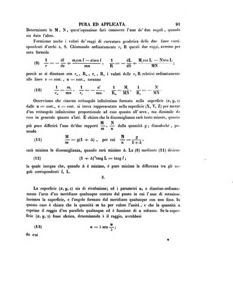 Annali di matematica pura ed applicata