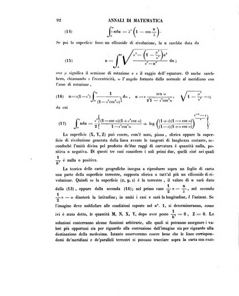 Annali di matematica pura ed applicata