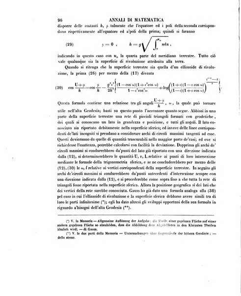 Annali di matematica pura ed applicata