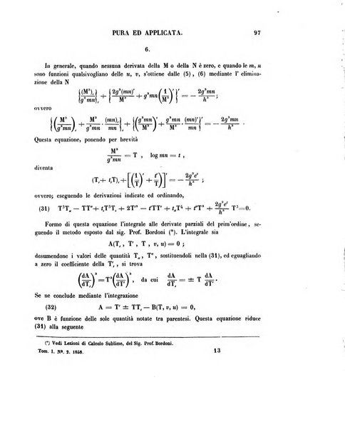 Annali di matematica pura ed applicata