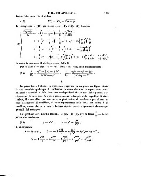 Annali di matematica pura ed applicata