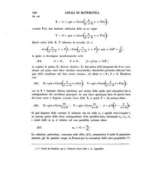 Annali di matematica pura ed applicata