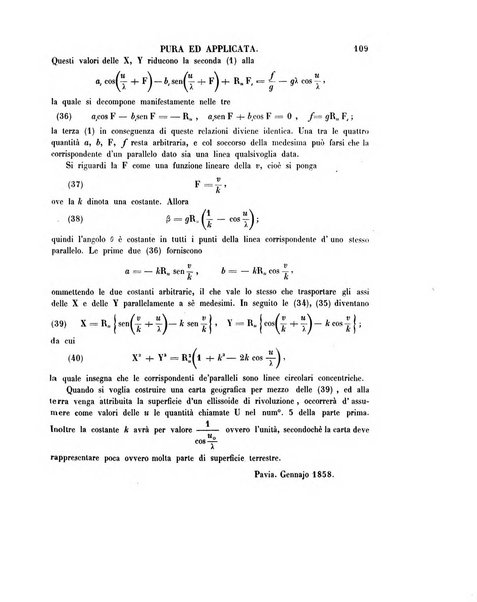 Annali di matematica pura ed applicata