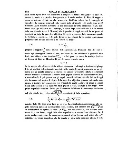 Annali di matematica pura ed applicata