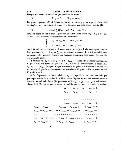 Annali di matematica pura ed applicata