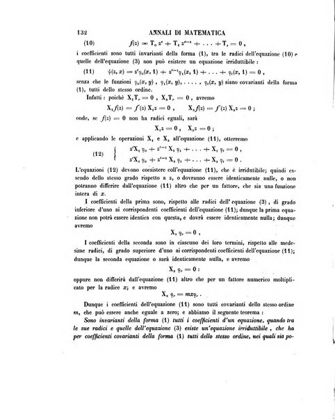 Annali di matematica pura ed applicata