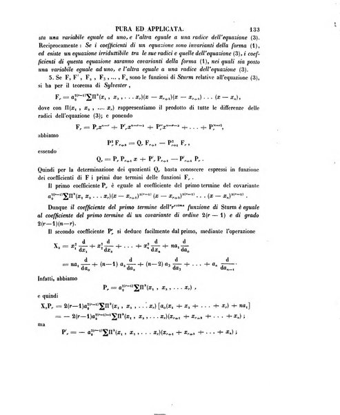 Annali di matematica pura ed applicata