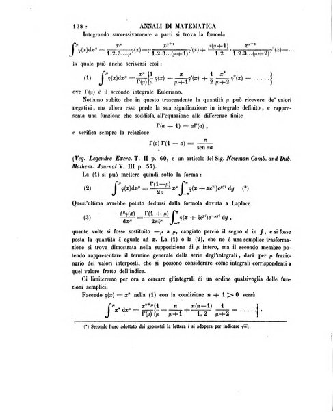 Annali di matematica pura ed applicata