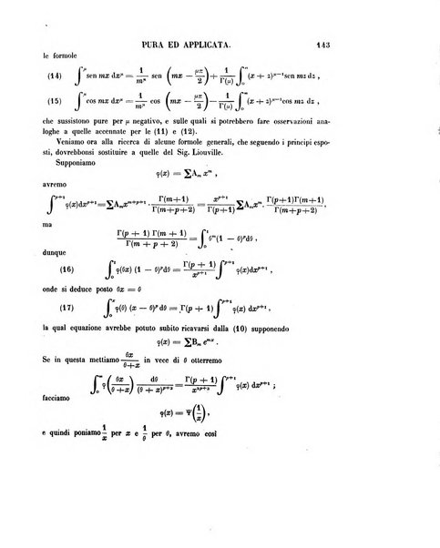 Annali di matematica pura ed applicata