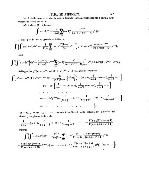 Annali di matematica pura ed applicata