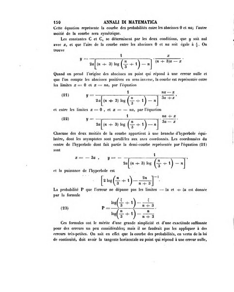 Annali di matematica pura ed applicata