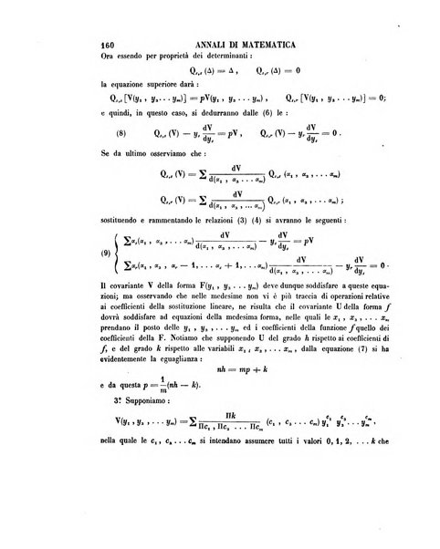 Annali di matematica pura ed applicata